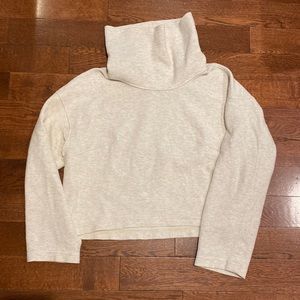 Lululemon Cowl neck style shirt/sweater